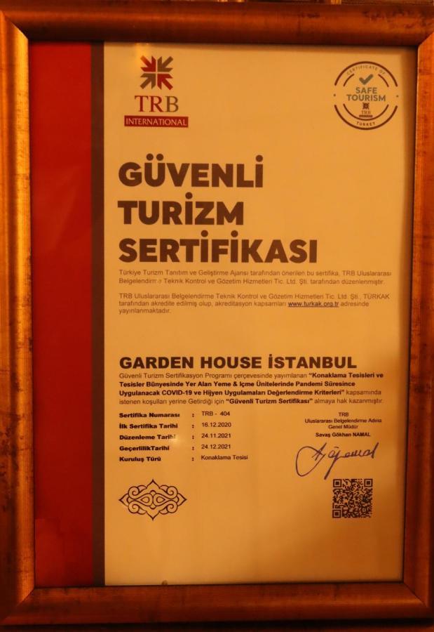 Garden House - Special Class Hotel Stambuł