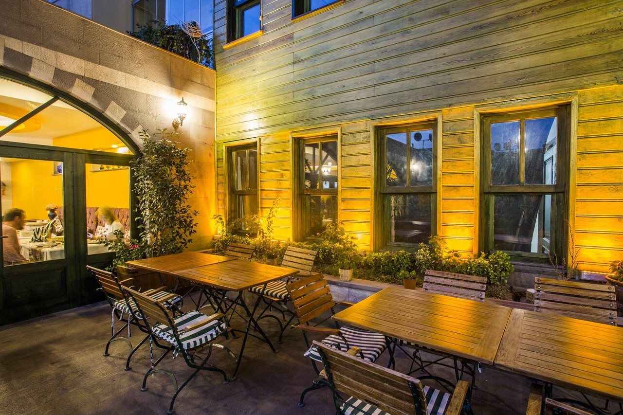 Garden House - Special Class Istanbul